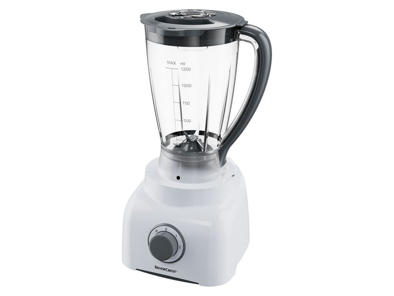 SILVERCREST® KITCHEN TOOLS Multifunkčný kuchynský robot SFPM 600 A1