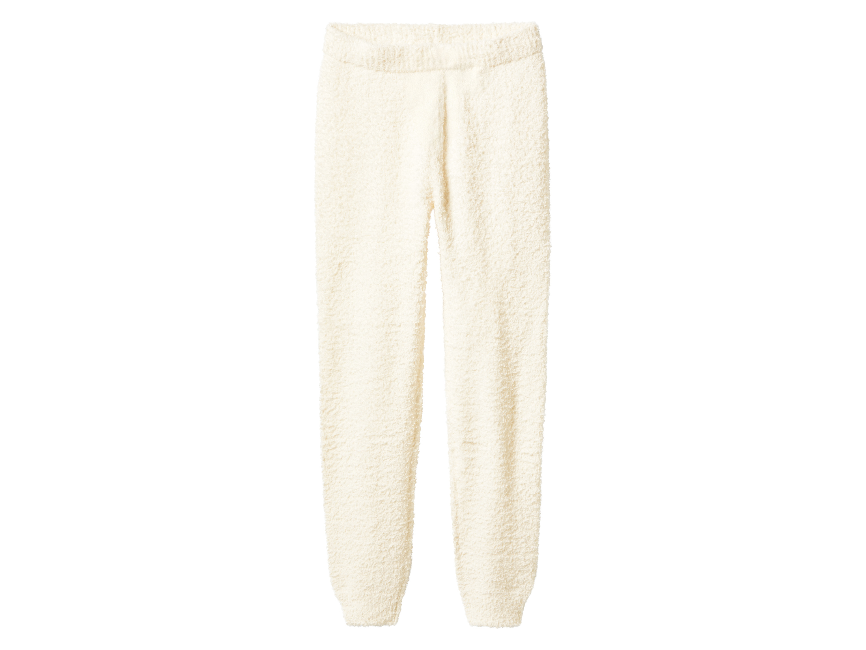 esmara® Dámske plyšové legíny (béžová, S (36/38))
