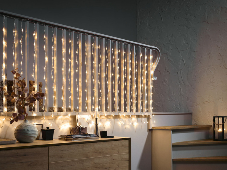 Prejsť na zobrazenie na celú obrazovku: LIVARNO home Svetelný LED záves, 220 LED – obrázok 8