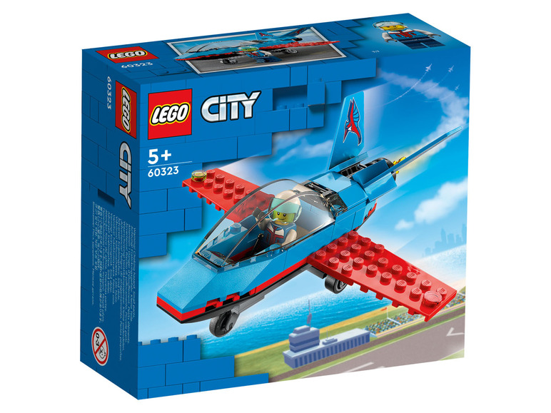 Prejsť na zobrazenie na celú obrazovku: LEGO® City 60323 Kaskadérske lietadlo – obrázok 3