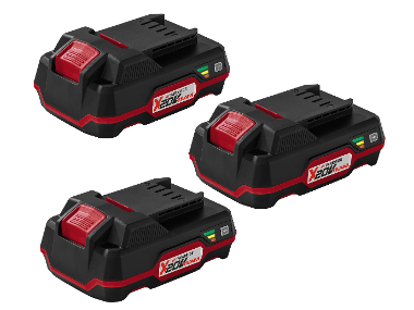 PARKSIDE® Akumulátor 20 V/2 Ah PAP 20 B1, 3 kusy