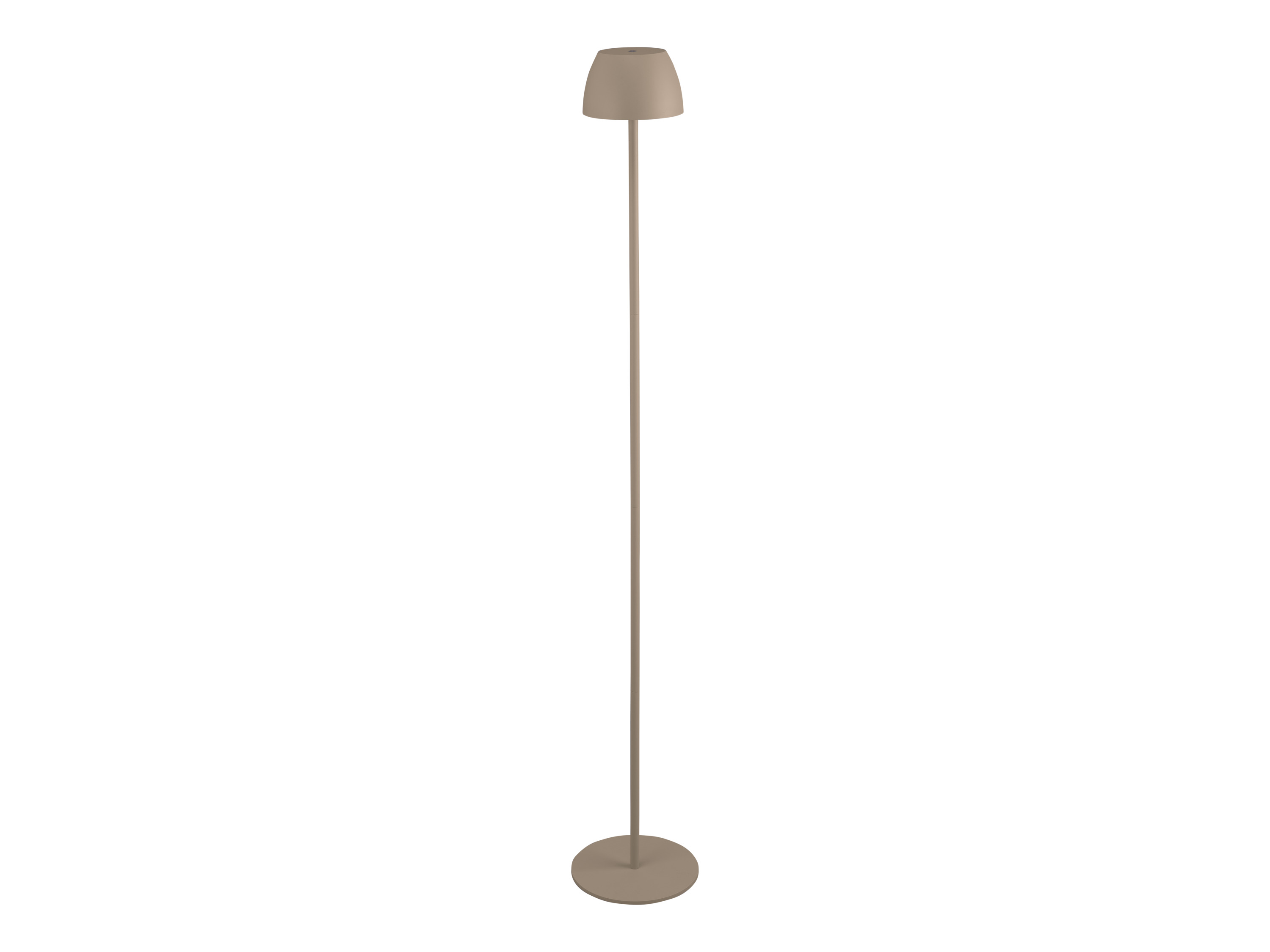 LIVARNO home Aku LED stojacia lampa (hladký)