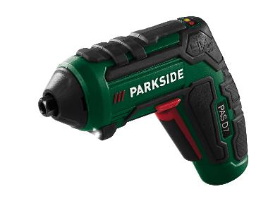 PARKSIDE® Aku skrutkovač s vymeniteľnými nadstavcami PAS D7