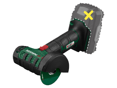 PARKSIDE® Aku uhlová brúska PWSAM 20-Li C2 – bez akumulátora