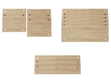 AR SHELVING Rozšírenie pre nástenný regál DECO