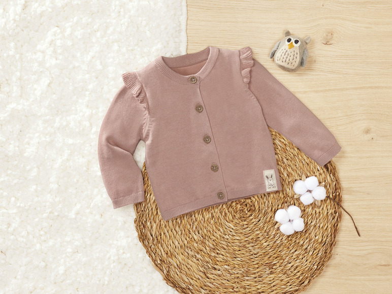 Prejsť na zobrazenie na celú obrazovku: lupilu® Dievčenský sveter pre bábätká BIO – obrázok 8