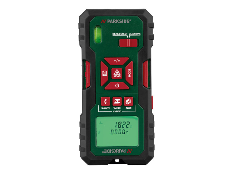 Prejsť na zobrazenie na celú obrazovku: PARKSIDE® Multifunkčný detektor s laserovým meračom vzdialenosti PMML 5 A2 – obrázok 2