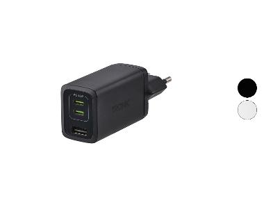 TRONIC® Rýchlonabíjačka GaN 2x USB-C a USB-A 45W