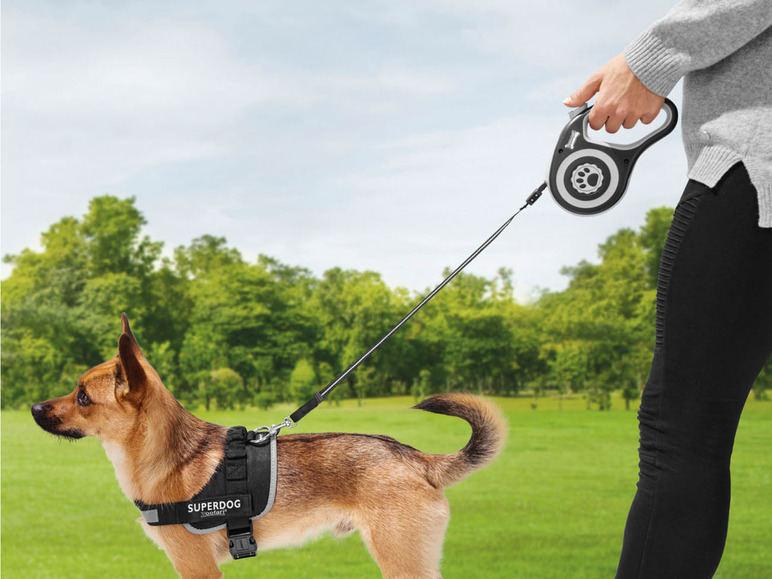 Prejsť na zobrazenie na celú obrazovku: zoofari® Vôdzka so spätným mechanizmom – obrázok 3