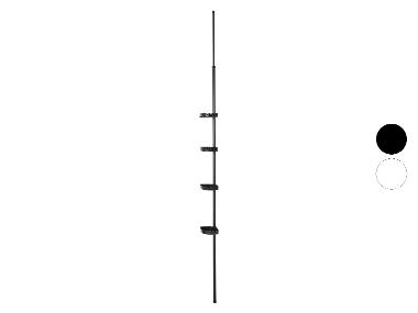 LIVARNO® Teleskopický regál do kúpeľne