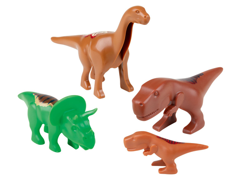 Prejsť na zobrazenie na celú obrazovku: Playtive Drevená železničná súprava City Express/Dinoland – obrázok 16