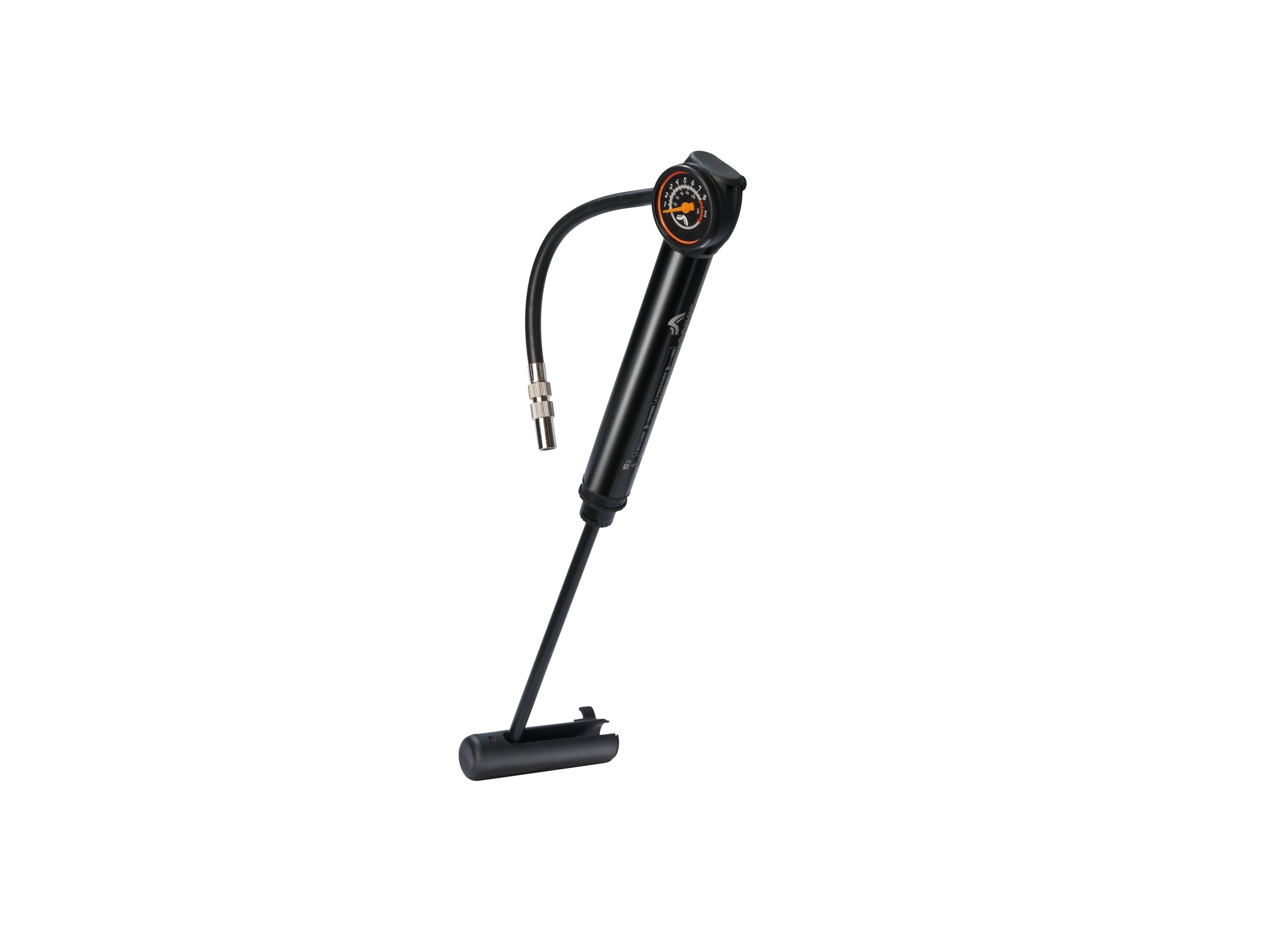 CRIVIT Multifunkčné náradie na bicykel/Taška pod sedlo/Minipumpa s manometrom (mini pumpa s manometrom)