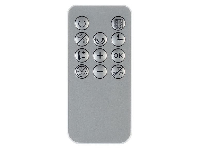 Prejsť na zobrazenie na celú obrazovku: SILVERCREST® Nástenný keramický ohrievač SKWH 2000 A2 – obrázok 4