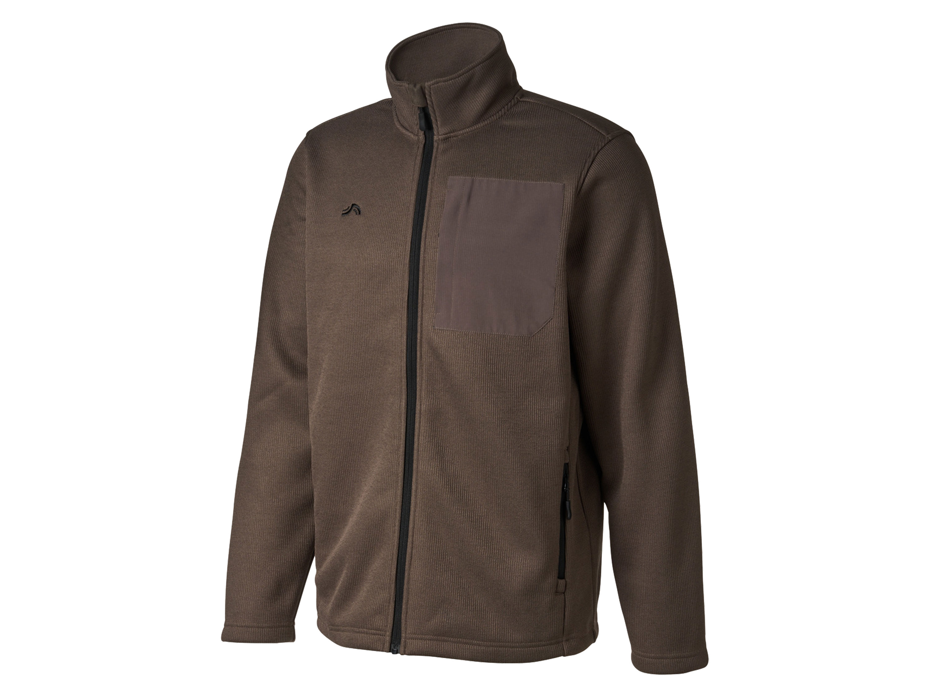 CRIVIT Pánska pletená flísová bunda - 2