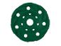 Zelený brúsny a rezací kotúč pre náradie.