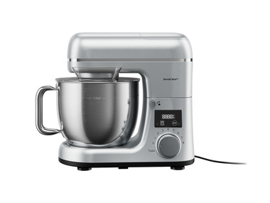 SILVERCREST® Kuchynský robot s váhou SKMW 900 A1, strieborná
