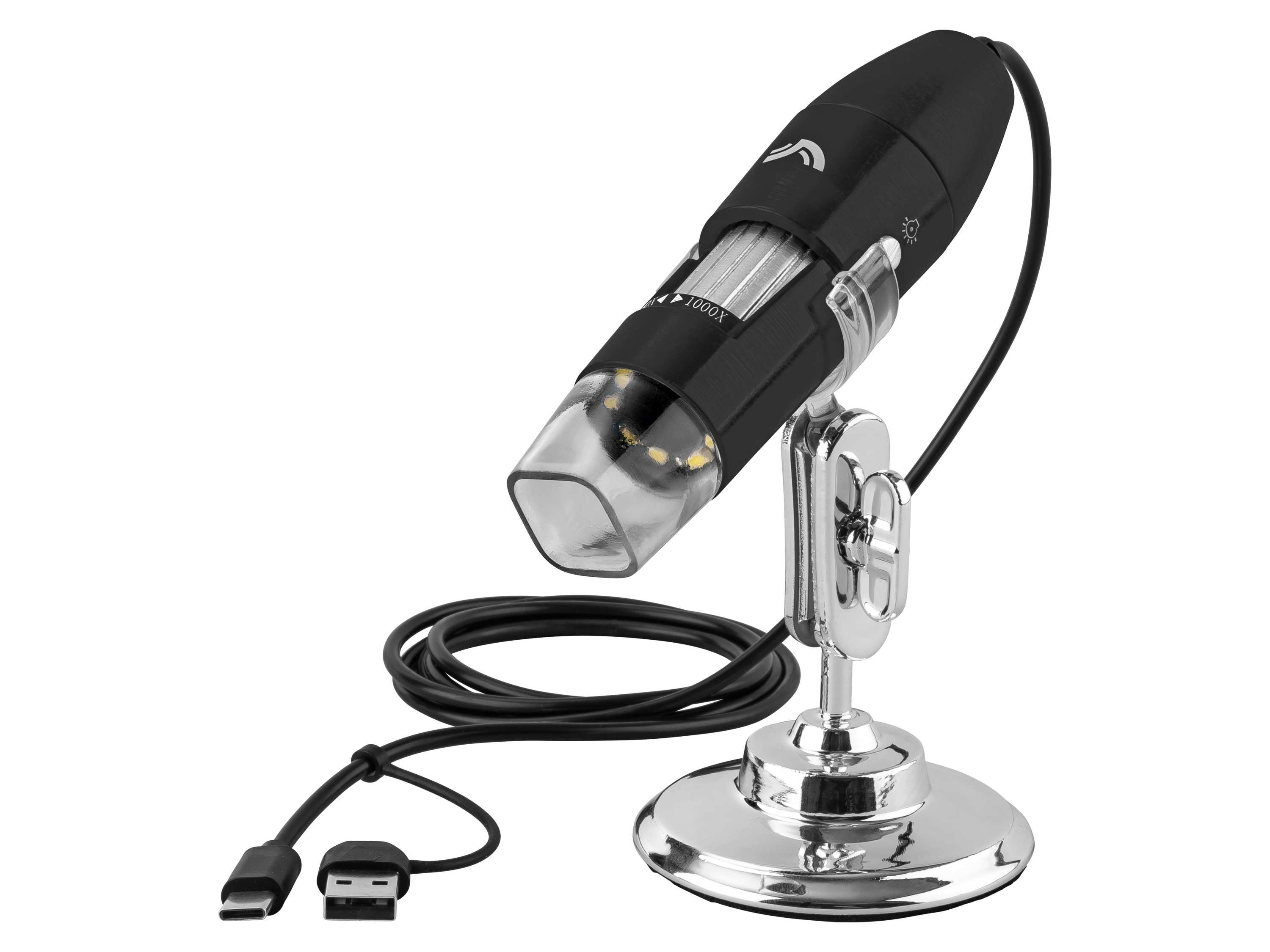 CRIVIT USB digitálny mikroskop