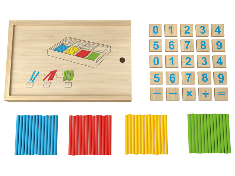 Prejsť na zobrazenie na celú obrazovku: Playtive Drevená motorická Montessori hra – obrázok 3