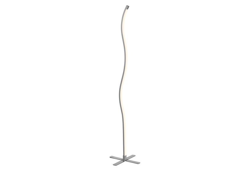 Prejsť na zobrazenie na celú obrazovku: LIVARNO home Stojacia LED lampa, nikel – obrázok 7