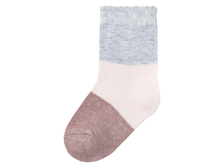 Prejsť na zobrazenie na celú obrazovku: lupilu® Dievčenské ponožky, 7 párov – obrázok 8