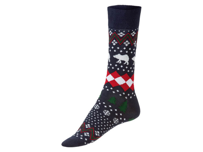 Prejsť na zobrazenie na celú obrazovku: LIVERGY® Pánske vianočné ponožky, 3 páry – obrázok 10