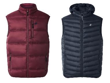 esmara Men Pánska prešívaná vesta Premium