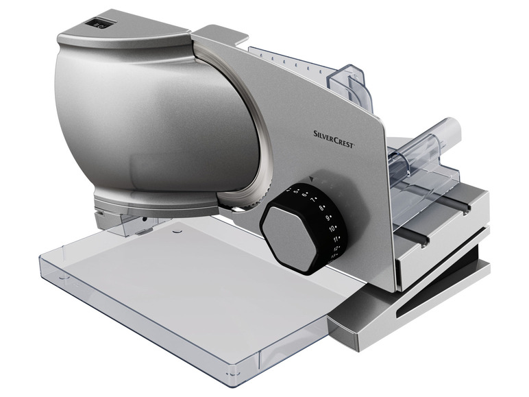 Prejsť na zobrazenie na celú obrazovku: SILVERCREST® KITCHEN TOOLS Elektrický univerzálny krájač SAS 120 C1 – obrázok 3