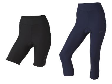 CRIVIT Dámske funkčné krátke legíny/capri legíny