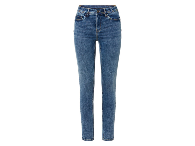 esmara® Dámske rifle „Super Skinny Fit“ (modrá, 34)