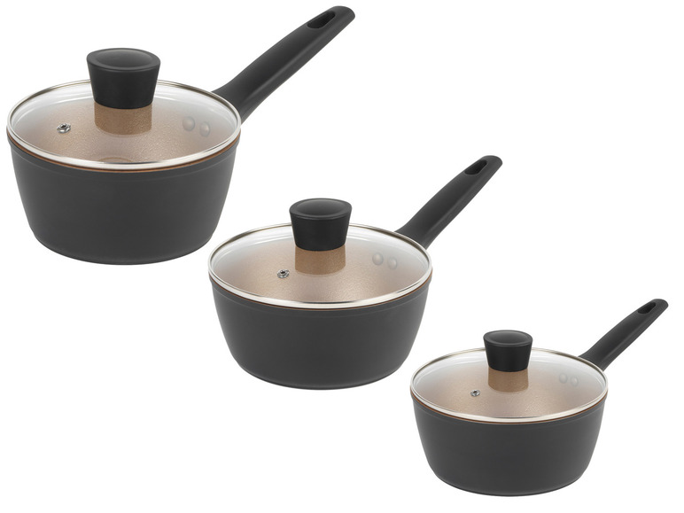 Russell Hobbs Hliníková panvica Opulence Collection, čierna/zlatá