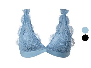 esmara® Dámska mäkká podprsenka s čipkou