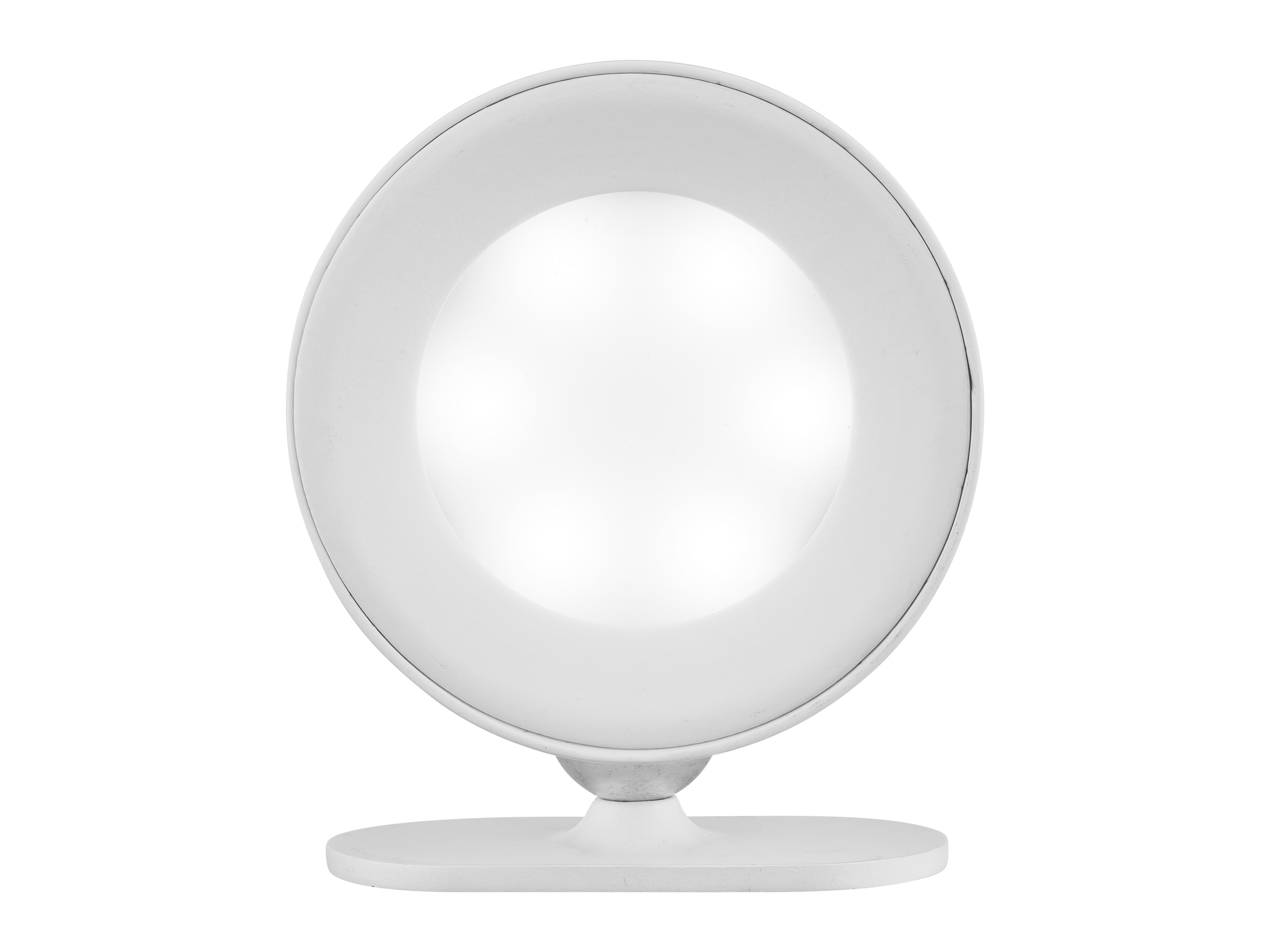 LIVARNO home Aku LED nástenné svietidlo (okrúhly, biela)
