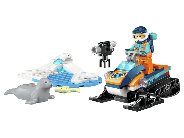 Prejsť na zobrazenie na celú obrazovku: LEGO® City 60376 Arktický snežný skúter – obrázok 3