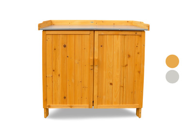 HABAU Záhradná skriňa s pracovnou plochou