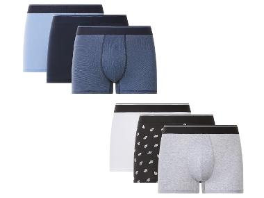 ESMARA MEN Pánske boxerky, 3 kusy