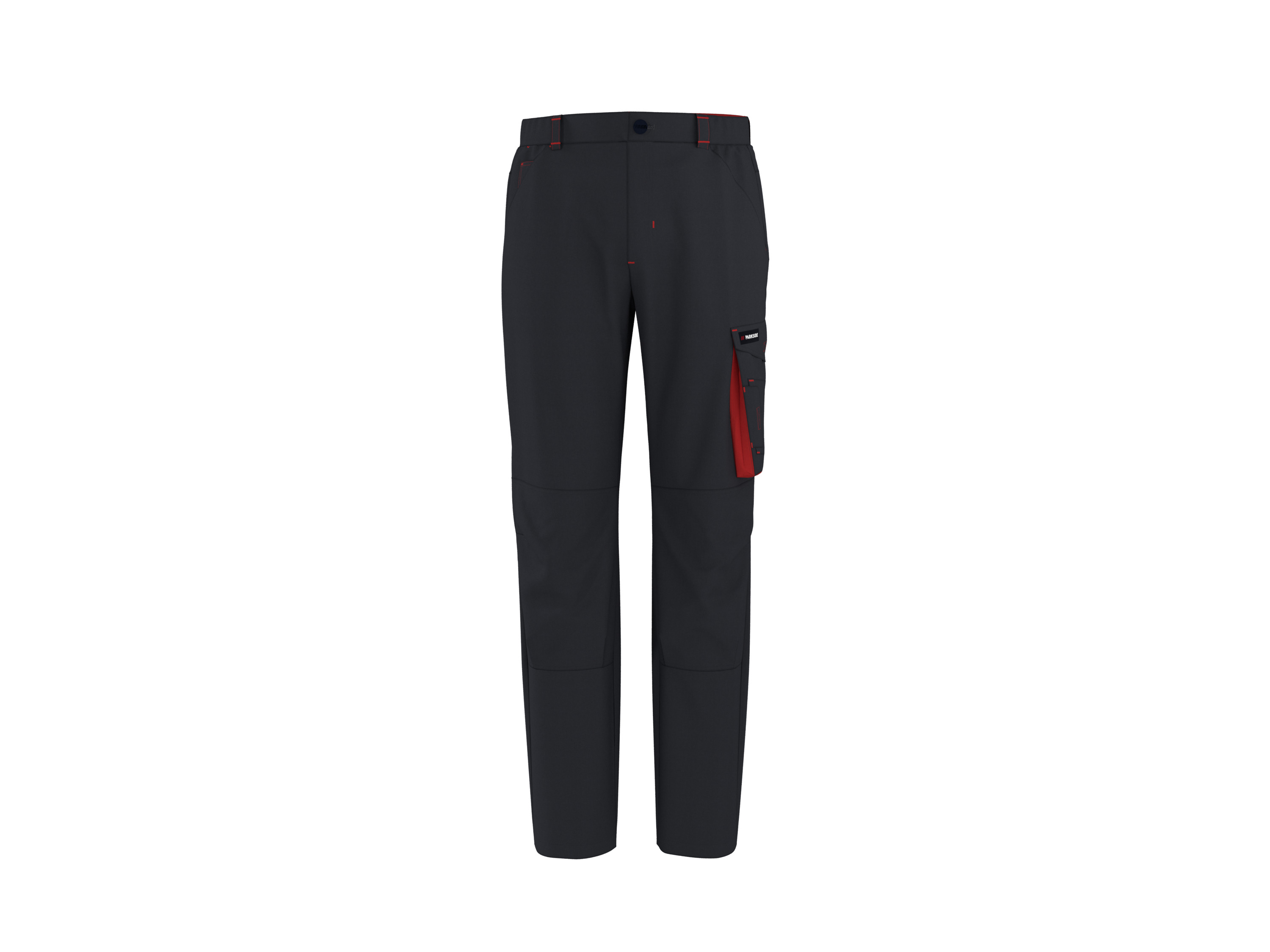 PARKSIDE® Pánske pracovné nohavice (čierna, 50)