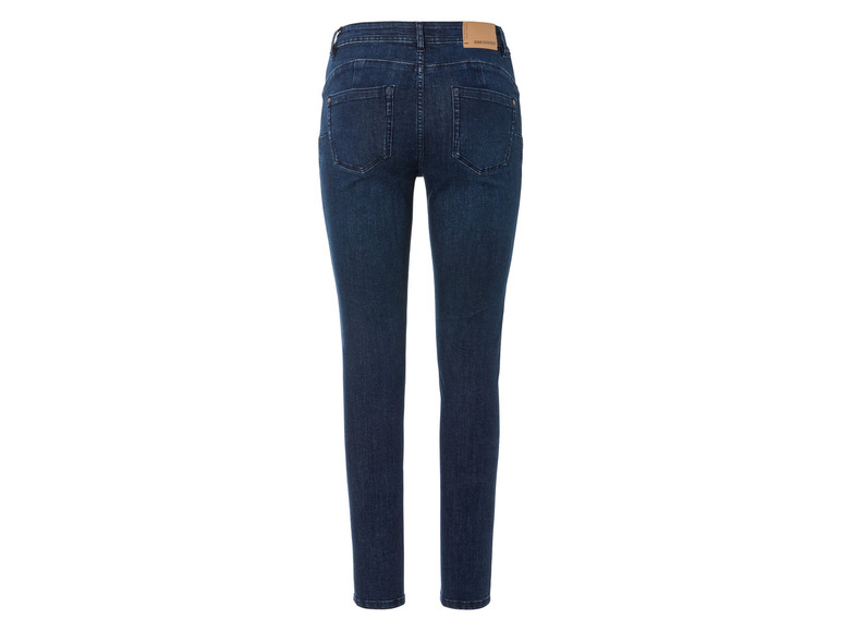 Tmavomodré skinny džínsy od Denim Department.