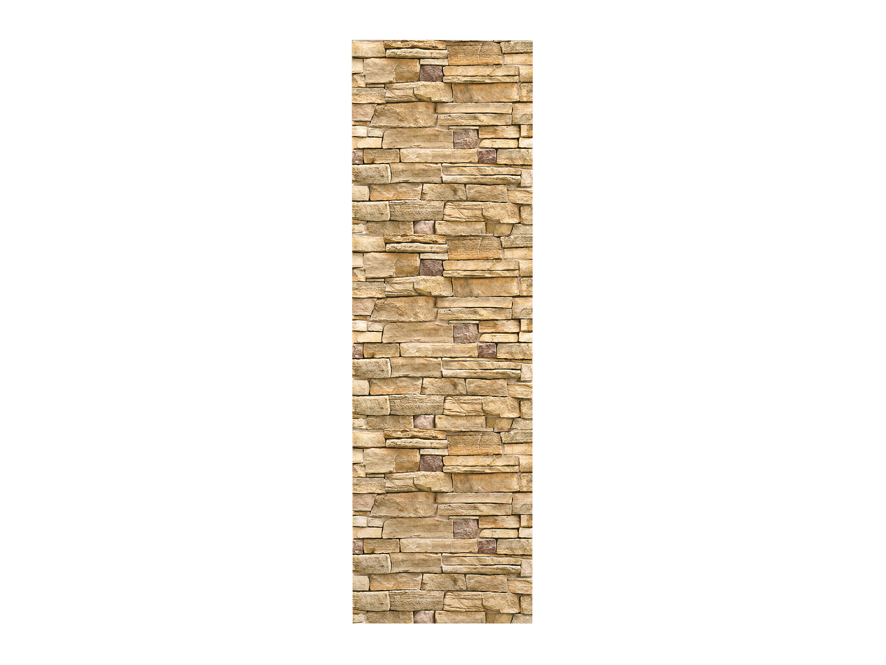 LIVARNO® Dekoratívna fólia, 45 cm x 10 m (múr, pieskový)