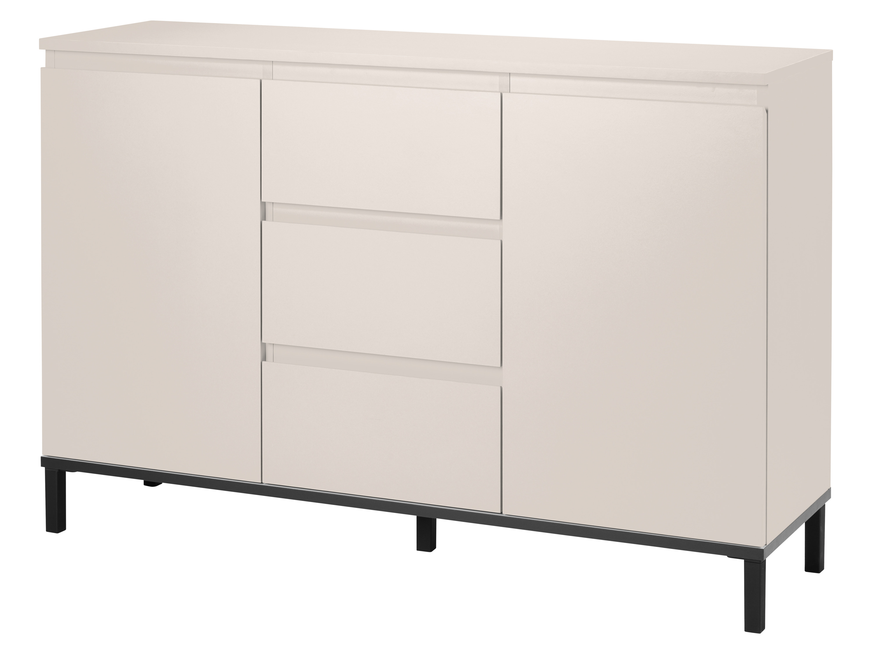 LIVARNO® Komoda s 3 zásuvkami a 2 dvierkami