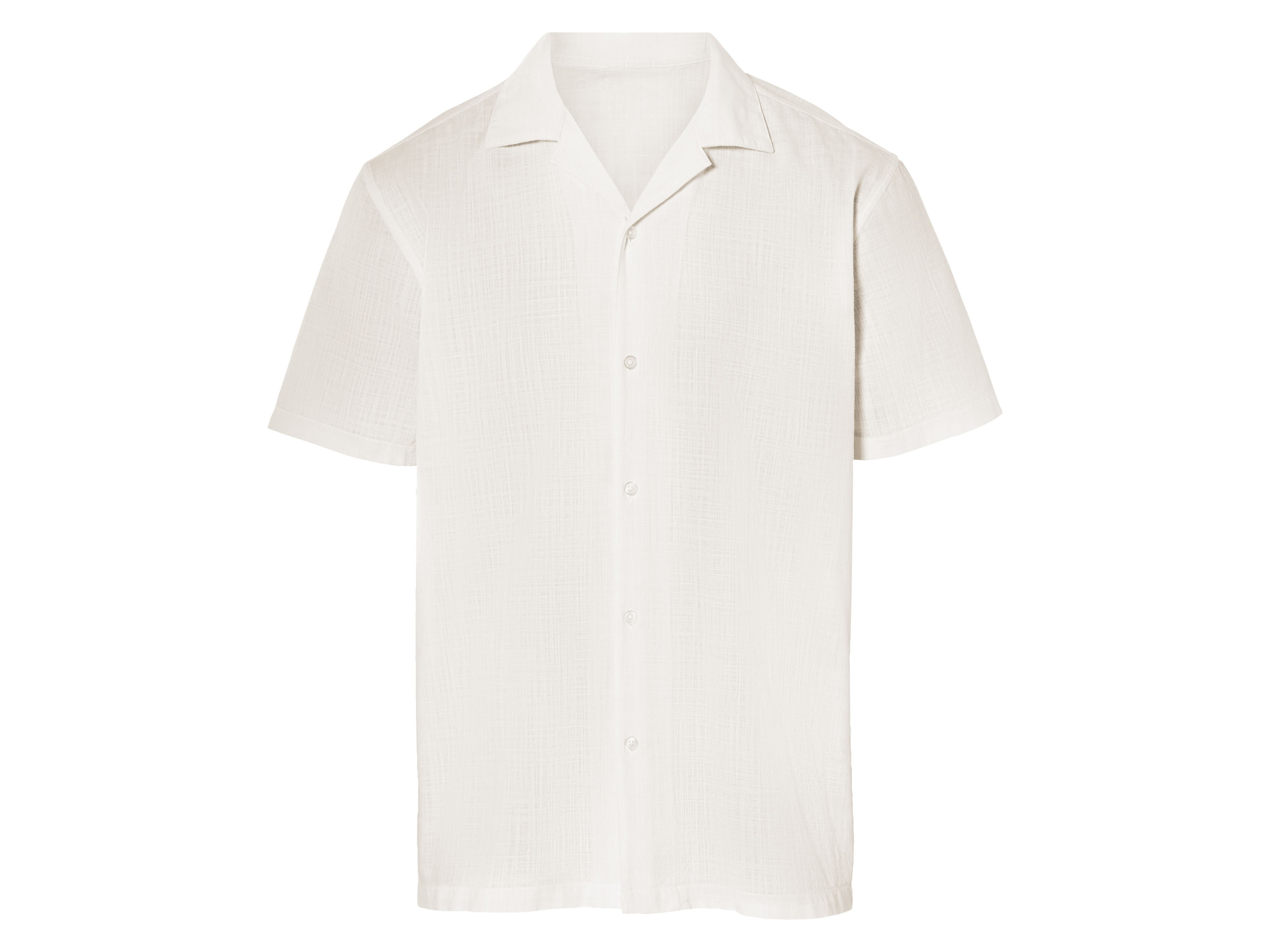 LIVERGY® Pánska košeľa „Regular Fit“ (biela, L (41/42))