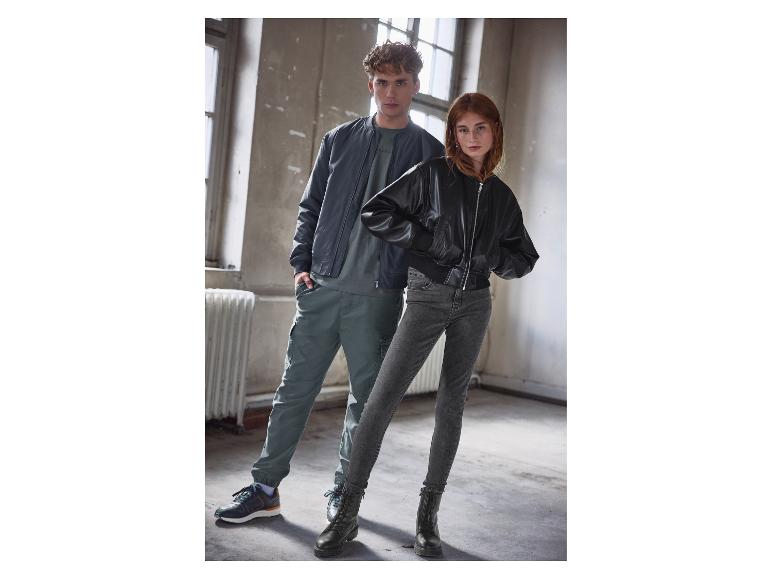 esmara Men Pánska bunda Bomber (navy modrá, L (52/54))