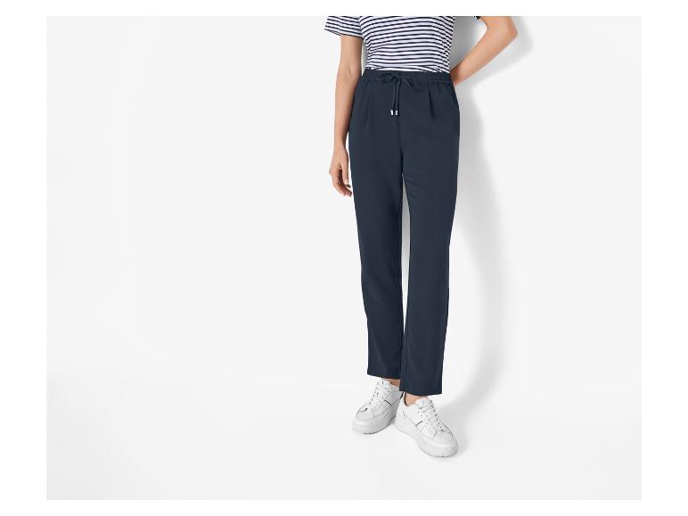esmara® Dámske nohavice (navy modrá, 38)