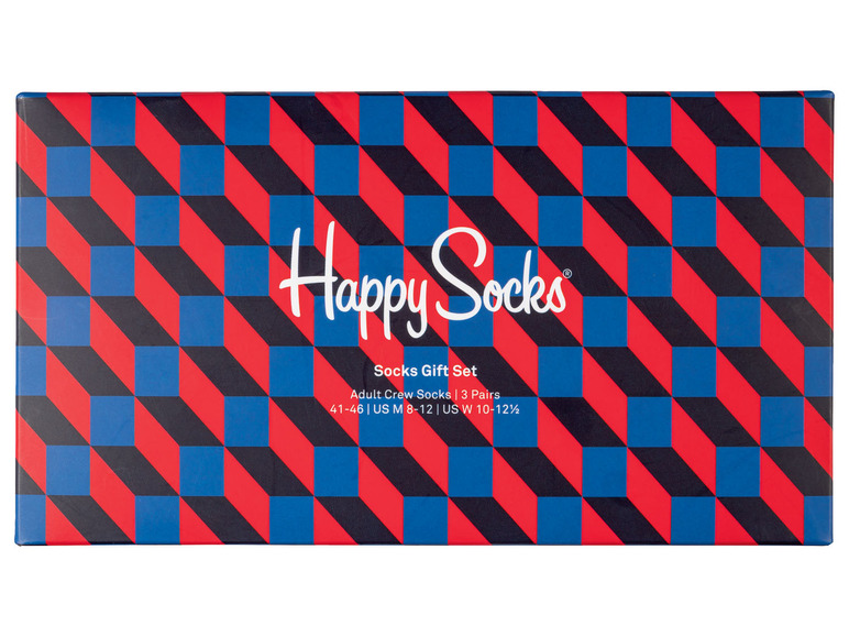 Prejsť na zobrazenie na celú obrazovku: Happy Socks Farebné ponožky v darčekovom balení, 3 páry – obrázok 6