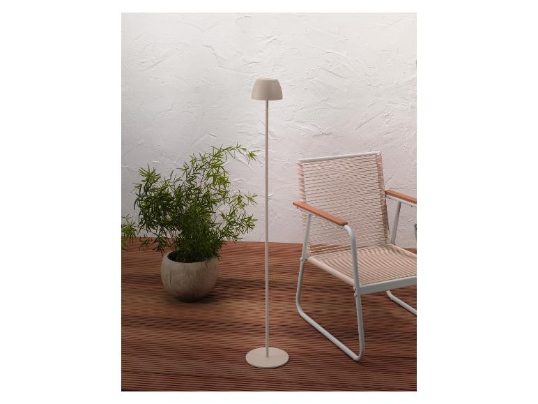 Livarno home Aku LED stojacia lampa (hladký)