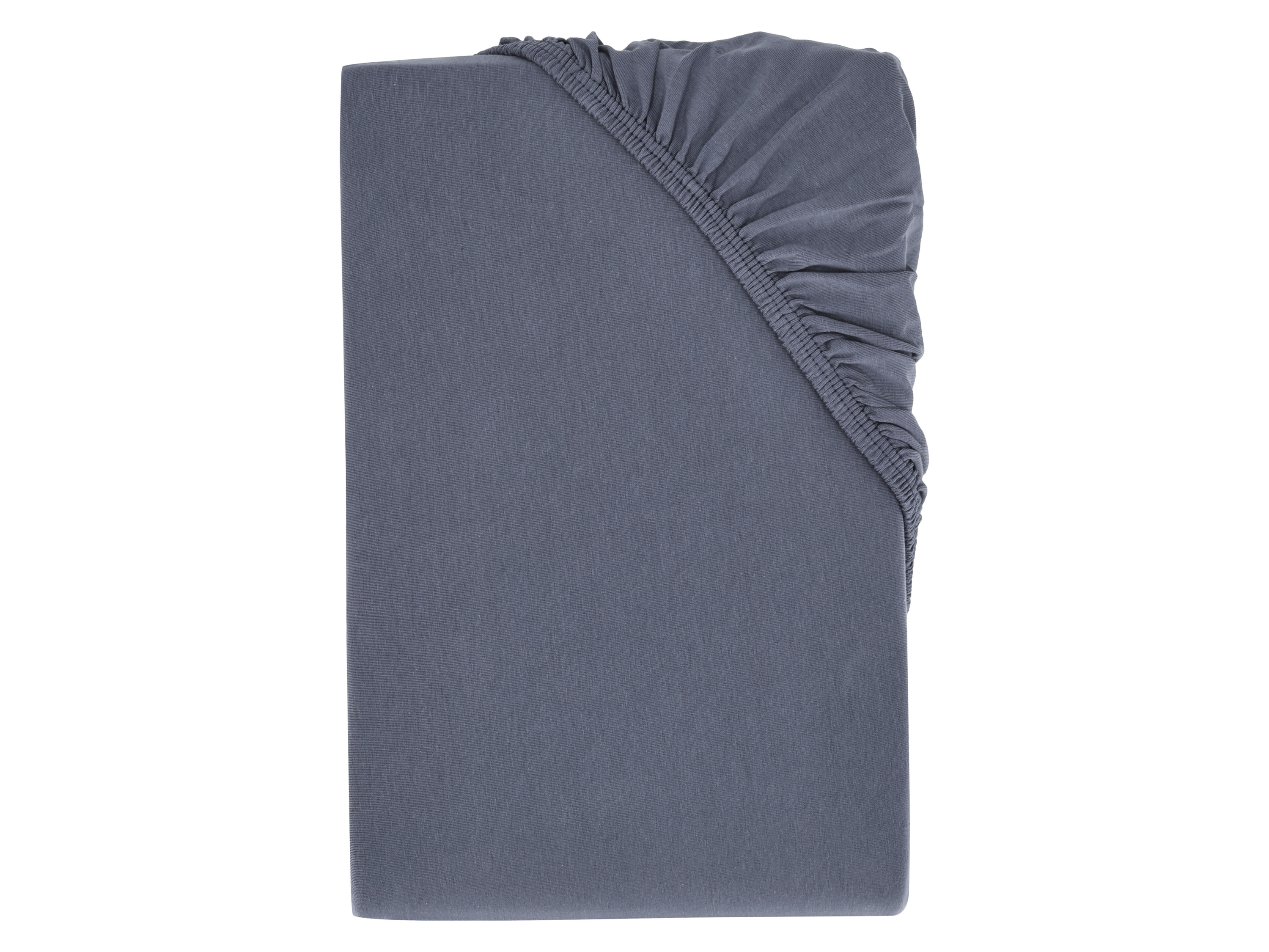LIVARNO home Bi-elastická napínacia plachta na boxspringovú posteľ, 90 – 100 x 200 cm (modrá)
