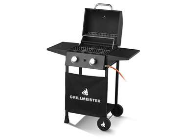 GRILLMEISTER Plynový gril s 2 horákmi