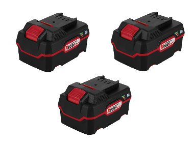 PARKSIDE® Akumulátor 20 V/4 Ah PAP 20 B3, 3 kusy
