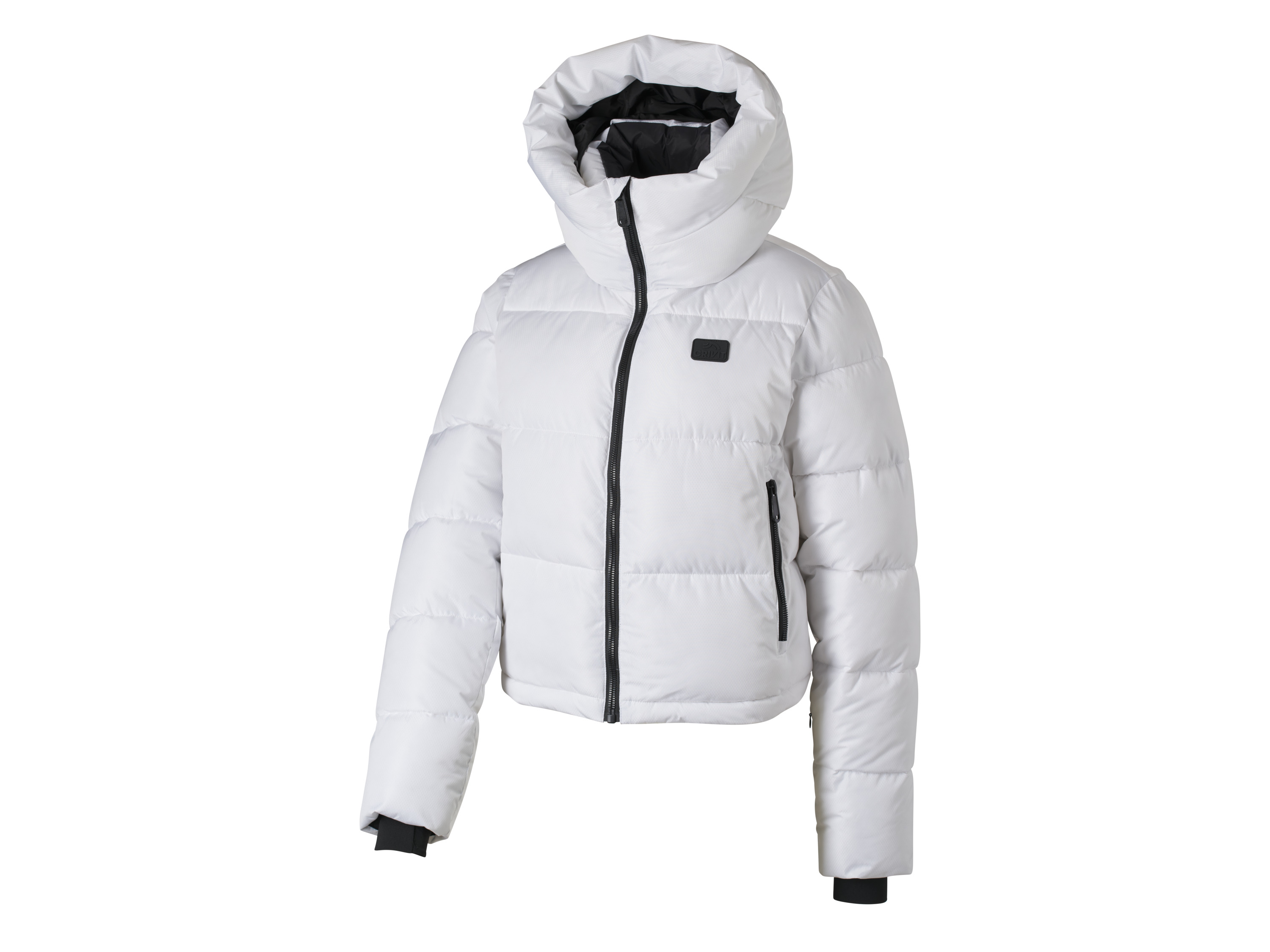 CRIVIT Dámska lyžiarska bunda Glamour (biela, S (36/38))