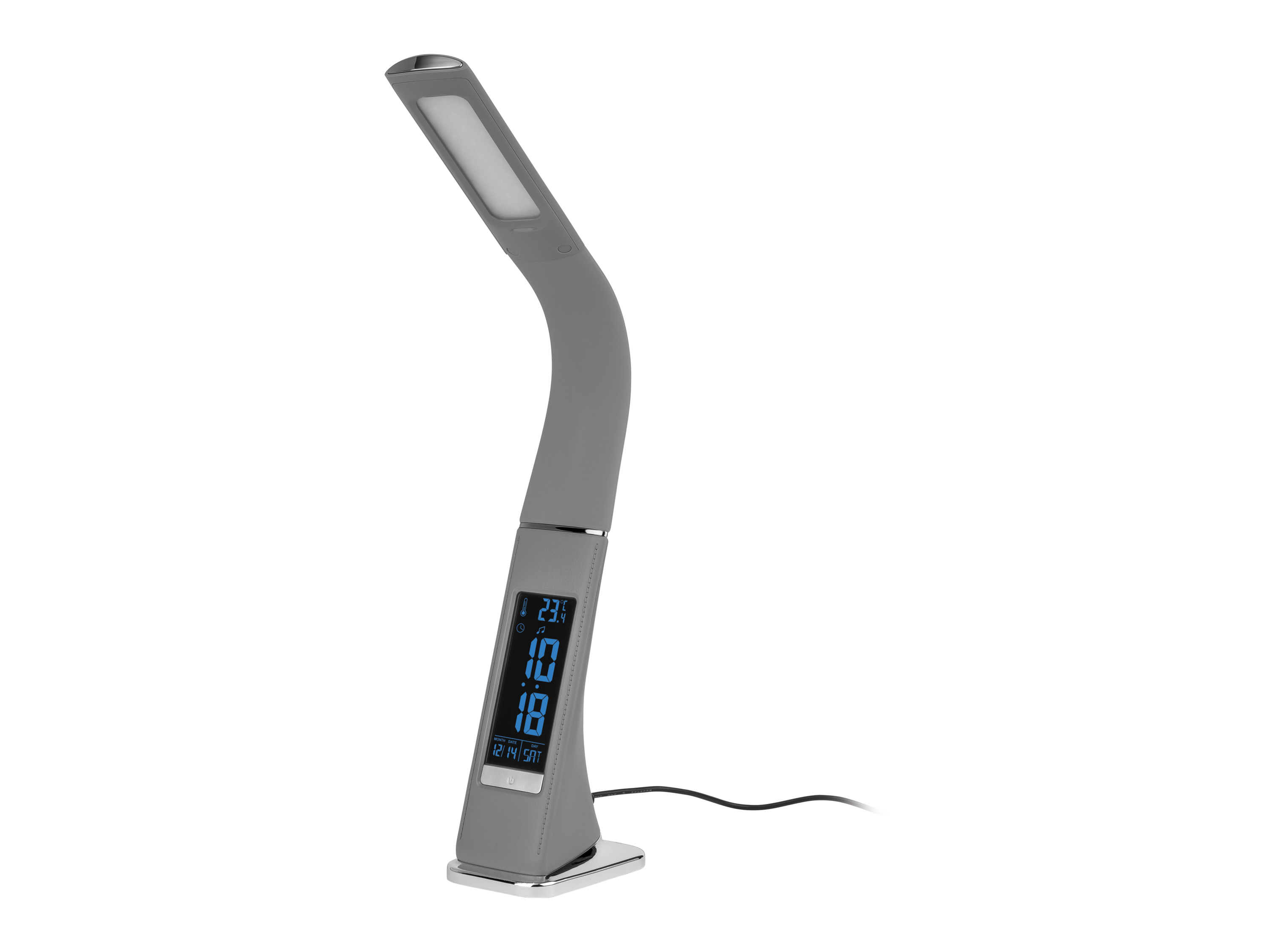 LIVARNO home Stolná LED lampa (sivá)