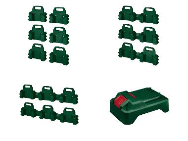 PARKSIDE® Nástenný držiak na akumulátor/aku skrutkovač